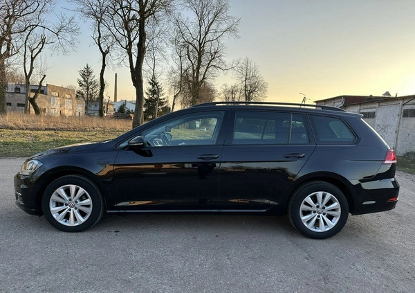 Volkswagen Golf cena 50900 przebieg: 110000, rok produkcji 2019 z Szamotuły małe 781